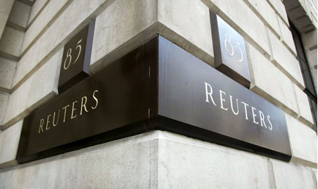 Where are they now, the Reuters name plates from 85? - THE BARON